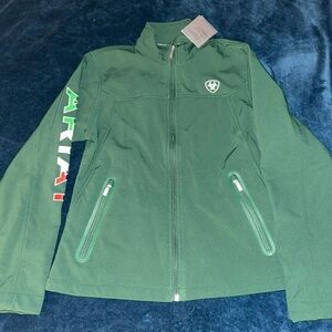 Women’s Green Ariat Jacket